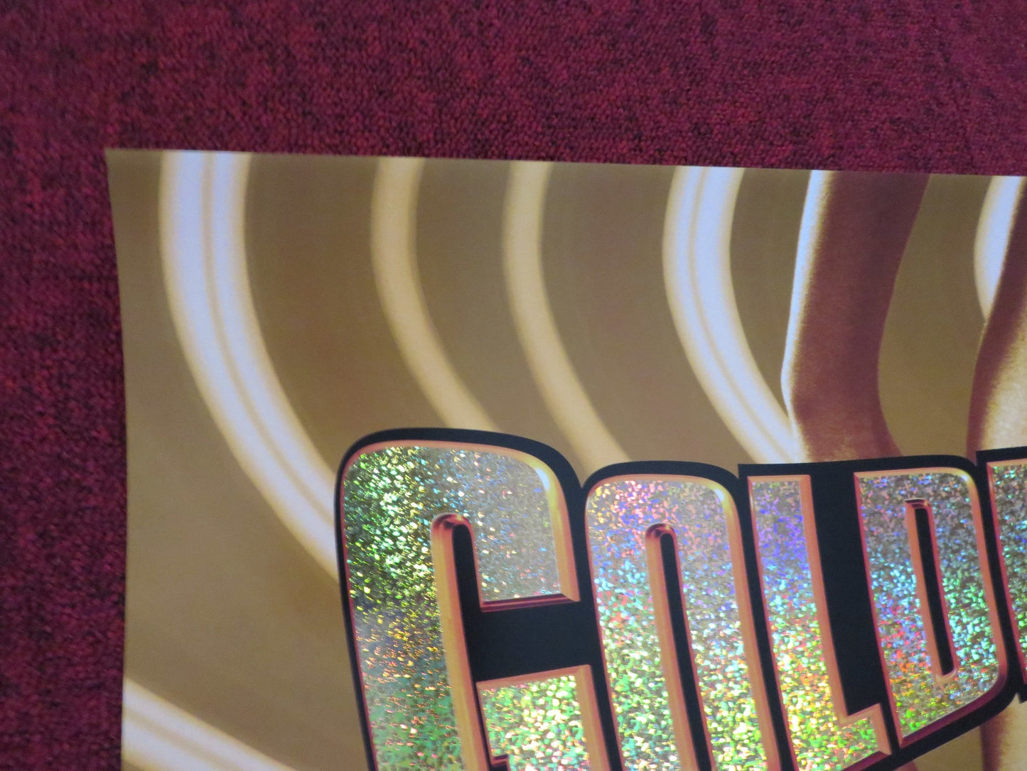 AUSTIN POWERS IN GOLDMEMBER US ONE SHEET ROLLED POSTER MIKE MYERS BEYONCE 2002 Rendezvous Cinema Movie posters