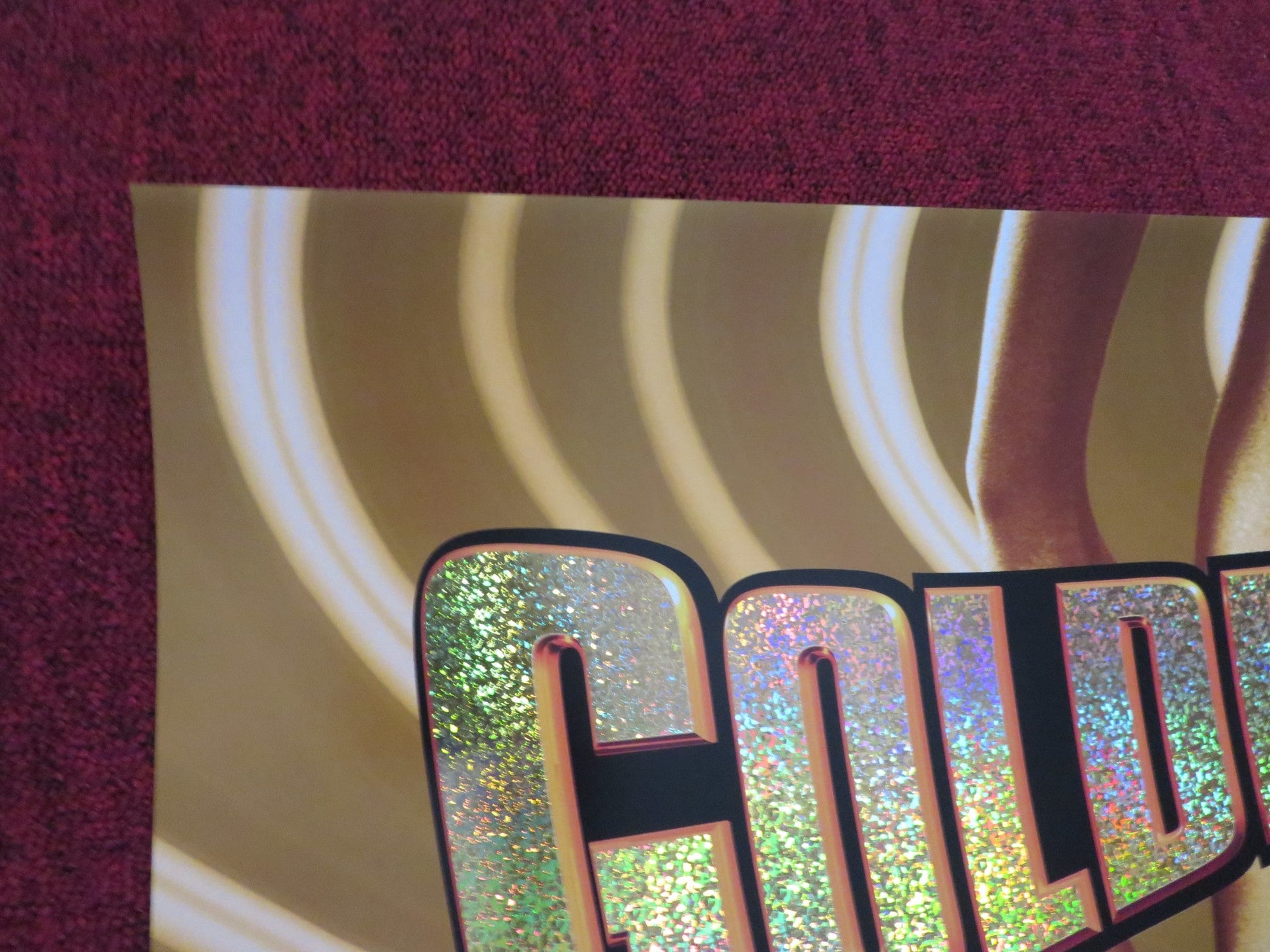 AUSTIN POWERS IN GOLDMEMBER US ONE SHEET ROLLED POSTER MIKE MYERS BEYONCE 2002 Rendezvous Cinema Movie posters