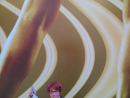 AUSTIN POWERS IN GOLDMEMBER US ONE SHEET ROLLED POSTER MIKE MYERS BEYONCE 2002 Rendezvous Cinema Movie posters