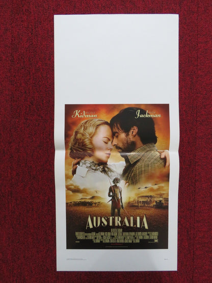 AUSTRALIA ITALIAN LOCANDINA POSTER NICOLE KIDMAN HUGH JACKMAN 2008 Rendezvous Cinema Movie posters