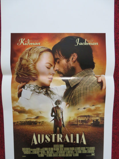 AUSTRALIA ITALIAN LOCANDINA POSTER NICOLE KIDMAN HUGH JACKMAN 2008 Rendezvous Cinema Movie posters