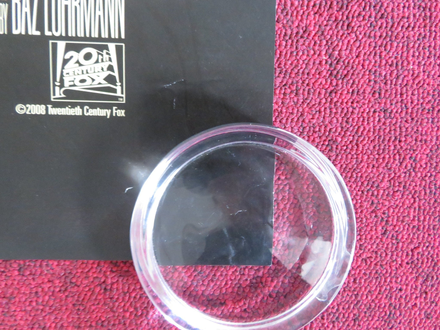 AUSTRALIA US ONE SHEET ROLLED POSTER NICOLE KIDMAN HUGH JACKMAN 2008 Rendezvous Cinema Movie posters