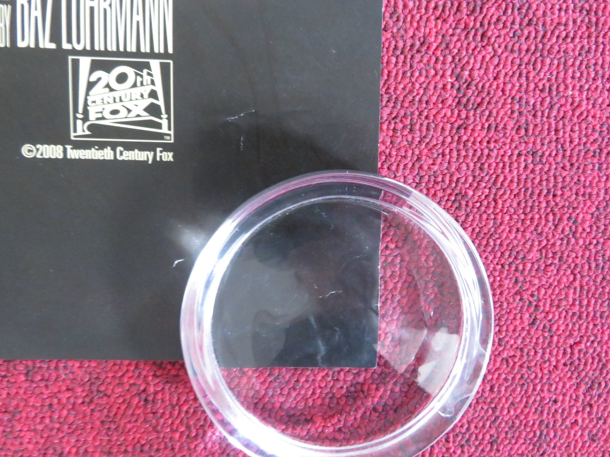 AUSTRALIA US ONE SHEET ROLLED POSTER NICOLE KIDMAN HUGH JACKMAN 2008 Rendezvous Cinema Movie posters