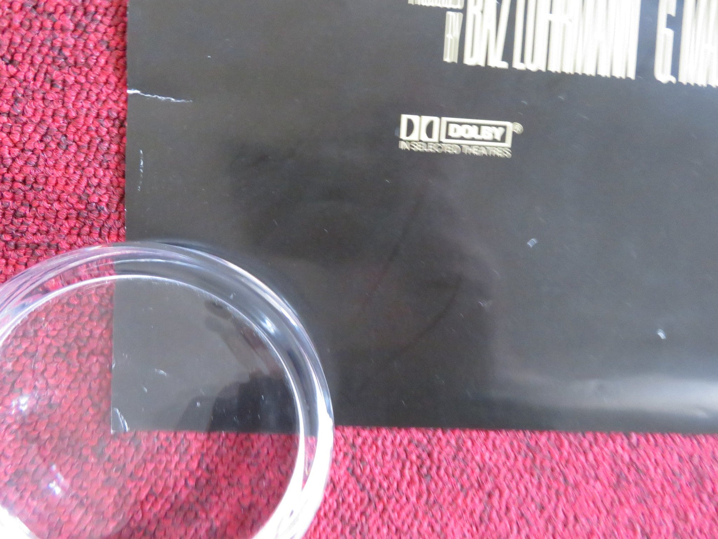 AUSTRALIA US ONE SHEET ROLLED POSTER NICOLE KIDMAN HUGH JACKMAN 2008 Rendezvous Cinema Movie posters