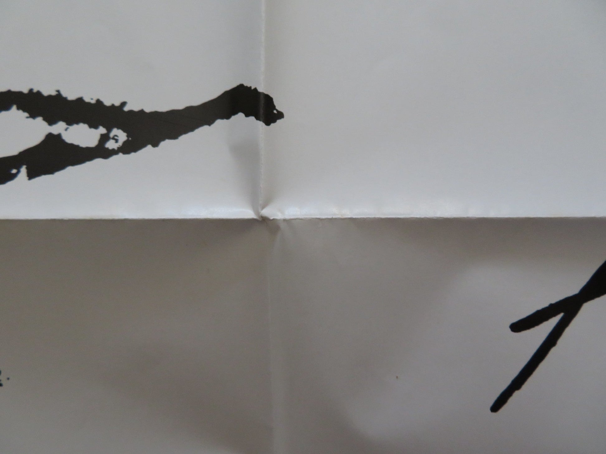 AUTHOR! AUTHOR! FOLDED US ONE SHEET POSTER AL PACINO DYAN CANNON 1982 Rendezvous Cinema Movie posters