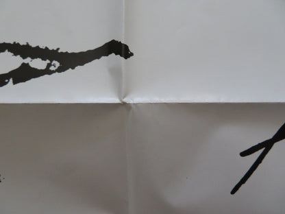 AUTHOR! AUTHOR! FOLDED US ONE SHEET POSTER AL PACINO DYAN CANNON 1982 Rendezvous Cinema Movie posters