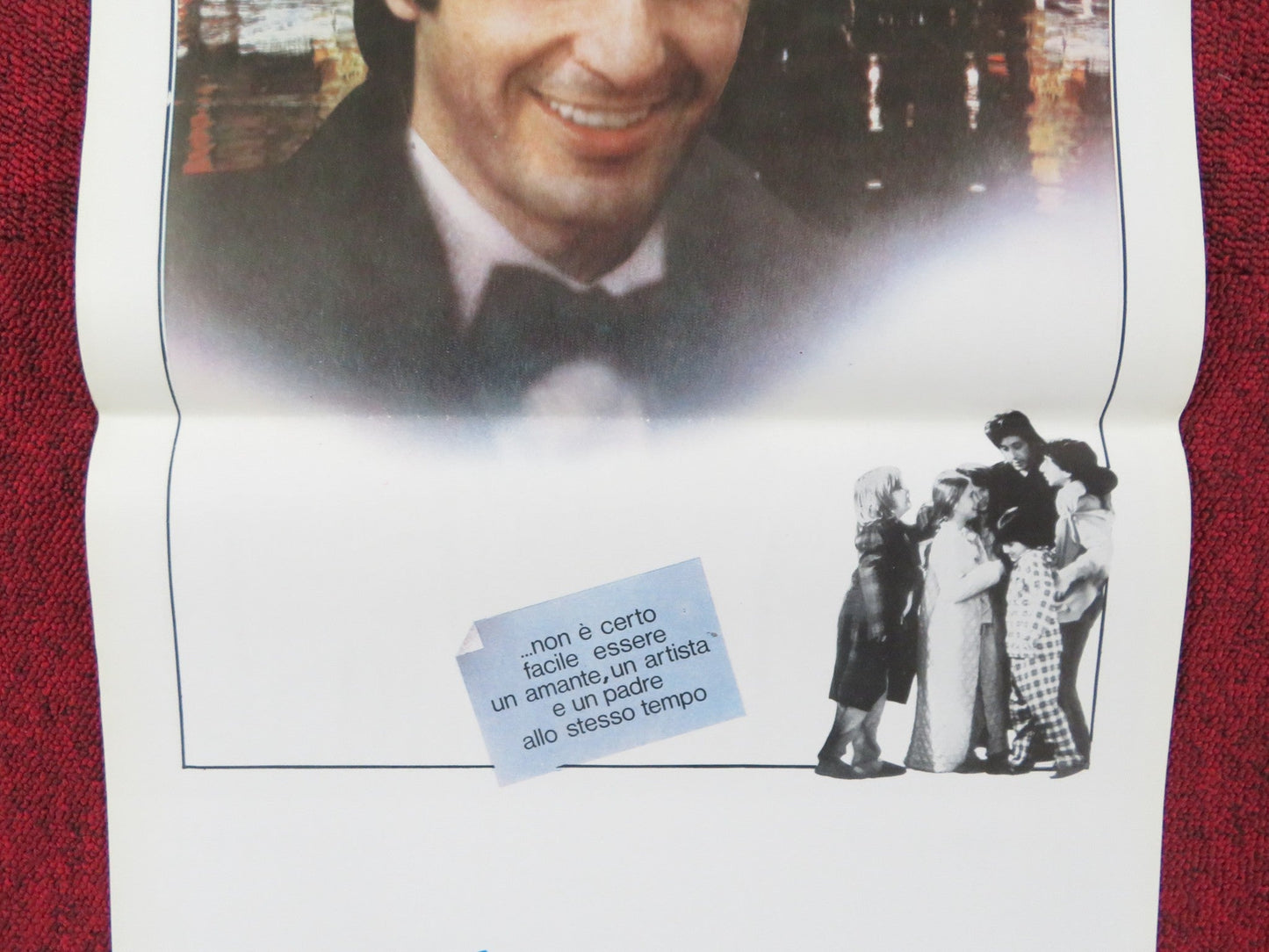 AUTHOR! AUTHOR! ITALIAN LOCANDINA POSTER AL PACINO DYAN CANNON 1982 Rendezvous Cinema Movie posters