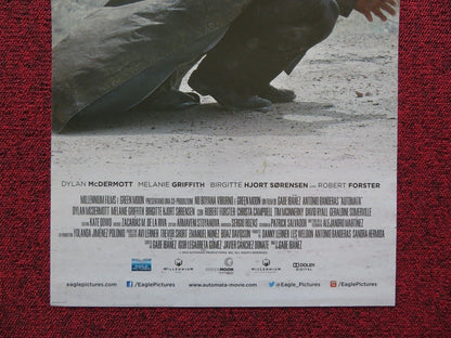 AUTOMATA ITALIAN LOCANDINA (27"x12.5") POSTER ANTONIO BANDERAS 2013 - Rendezvous Cinema