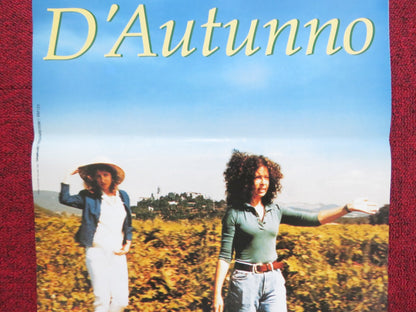 AUTUMN TALE ITALIAN LOCANDINA POSTER BEATRIC ROMAND MARIE RIVIERE 1998 Rendezvous Cinema Movie posters
