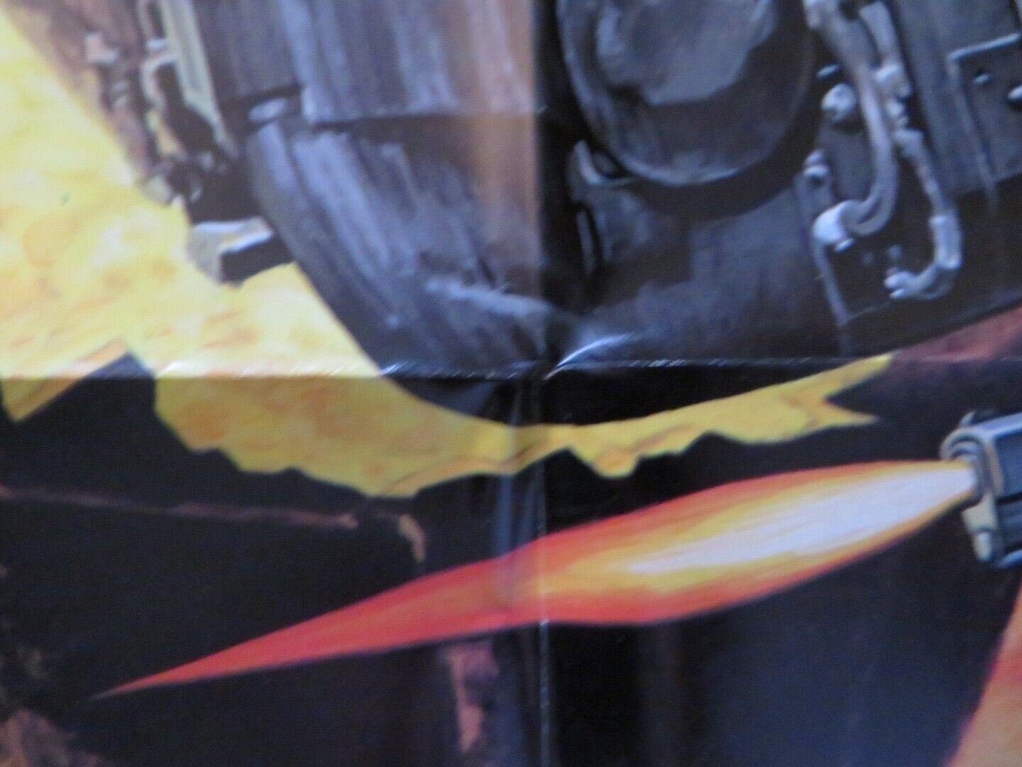 AVALANCHE EXPRESS FOLDED US ONE SHEET POSTER LEE MARVIN ROBERT SHAW 1979 Movie posters