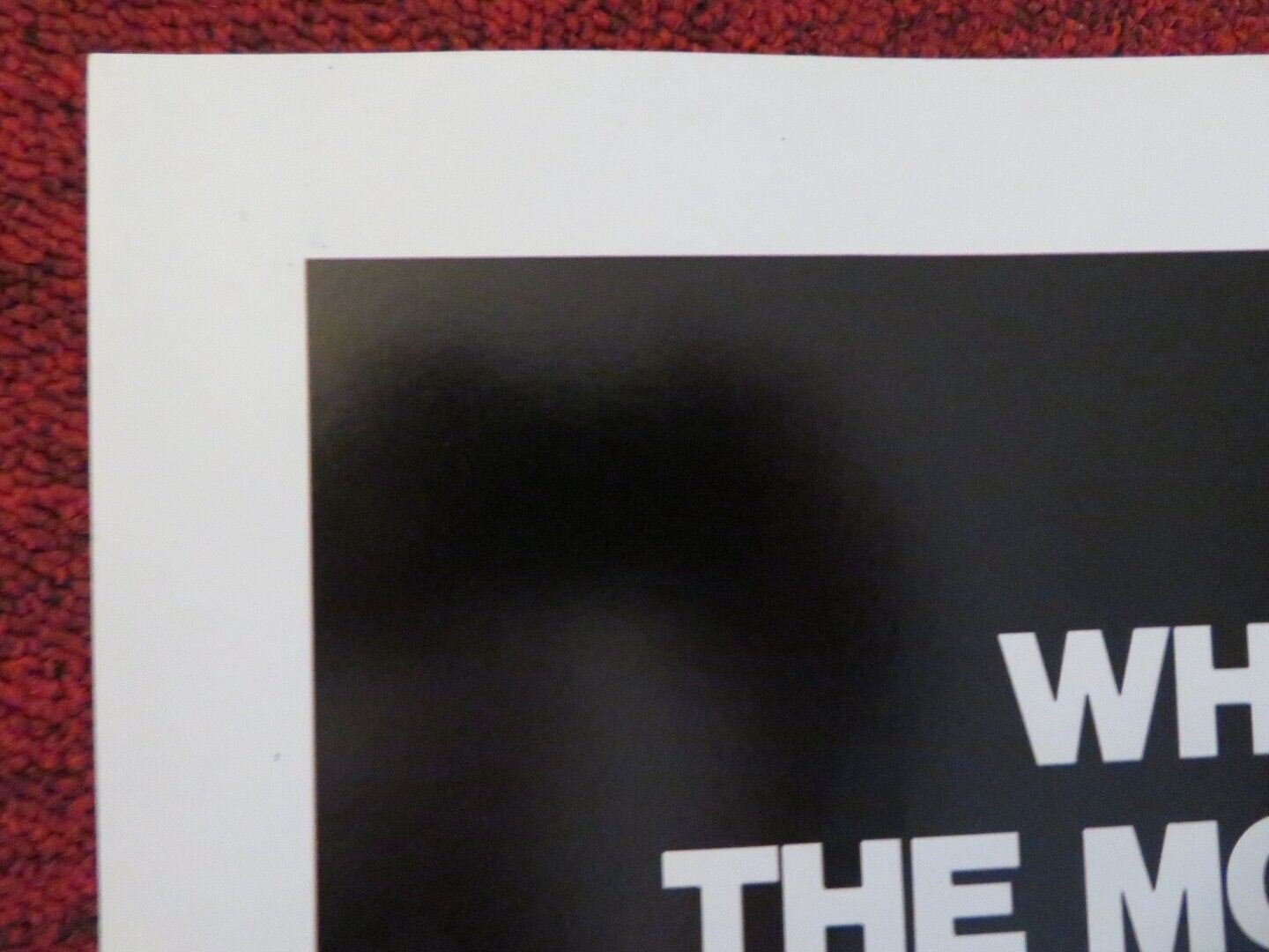 AVALANCHE EXPRESS FOLDED US ONE SHEET POSTER LEE MARVIN ROBERT SHAW 1979 Movie posters