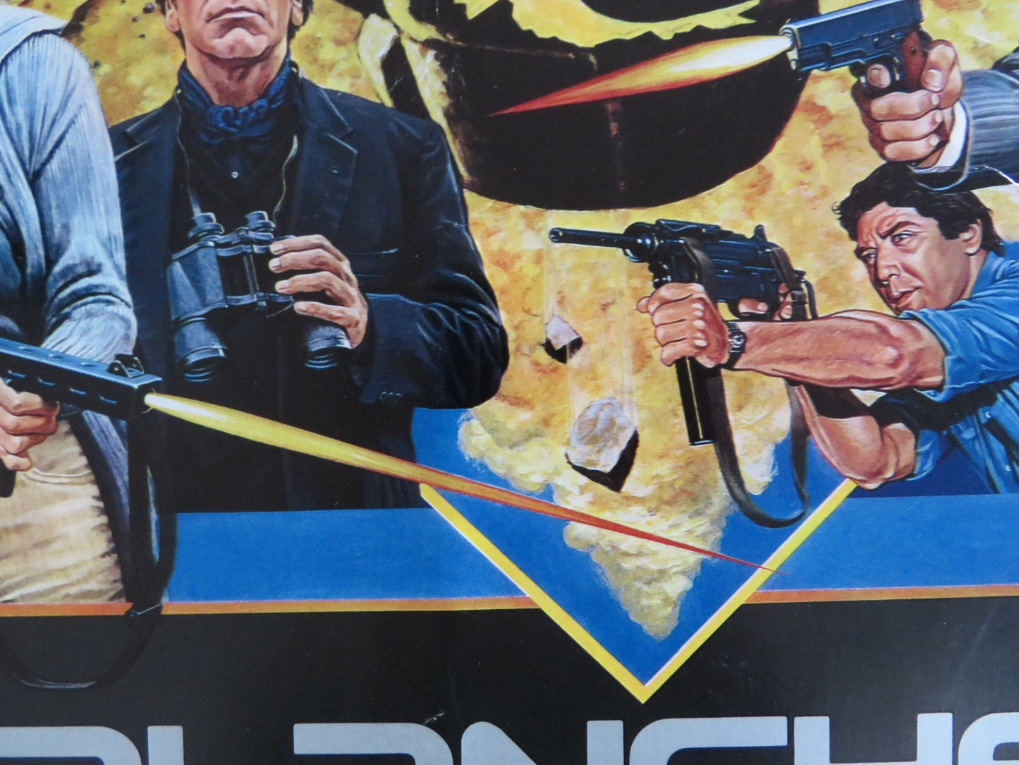 AVALANCHE EXPRESS US HALF SHEET (22"x 28") POSTER LEE MARVIN ROBERT SHAW 1979 Rendezvous Cinema Movie posters