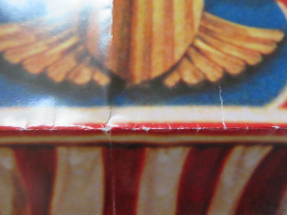 AVALON FOLDED US ONE SHEET POSTER LEO FUCHS EVE GORDON 1990 Movie posters