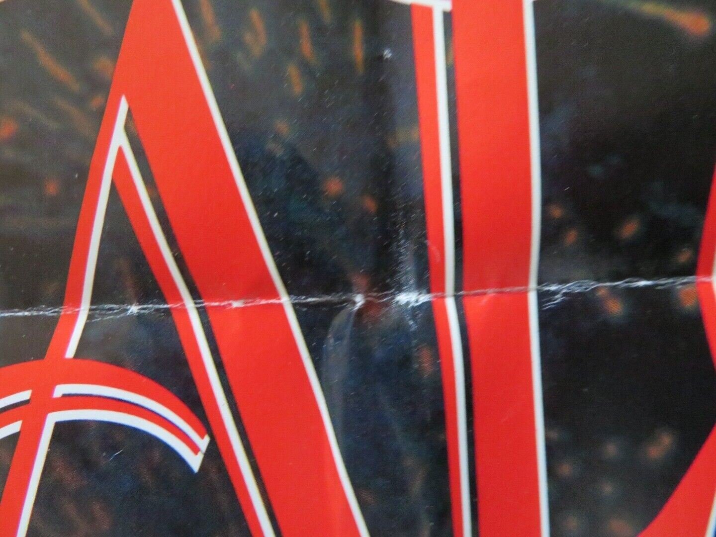 AVALON FOLDED US ONE SHEET POSTER LEO FUCHS EVE GORDON 1990 Movie posters