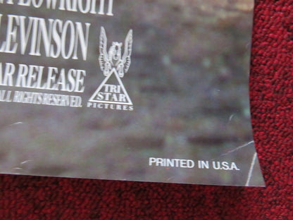 AVALON FOLDED US ONE SHEET POSTER LEO FUCHS EVE GORDON 1990 Movie posters