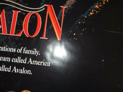 AVALON US ONE SHEET ROLLED POSTER BARRY LEVINSON AIDAN QUINN 1990 Movie posters