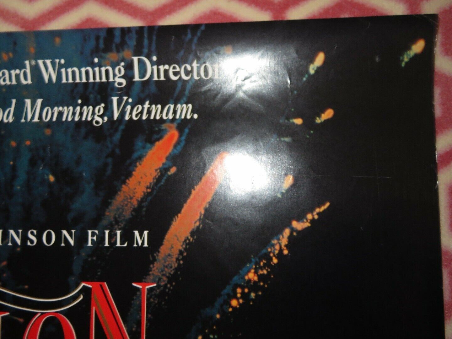 AVALON US ONE SHEET ROLLED POSTER BARRY LEVINSON AIDAN QUINN 1990 Movie posters