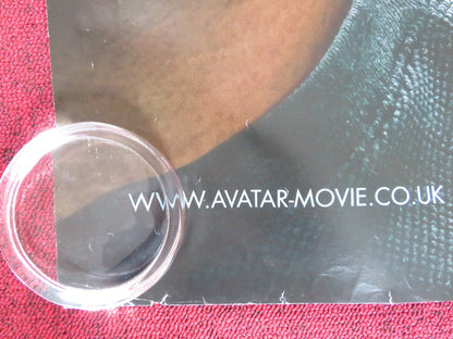 AVATAR UK QUAD ROLLED POSTER SAM WORTHINGTON ZOE SALDANA 2009 Rendezvous Cinema Movie posters