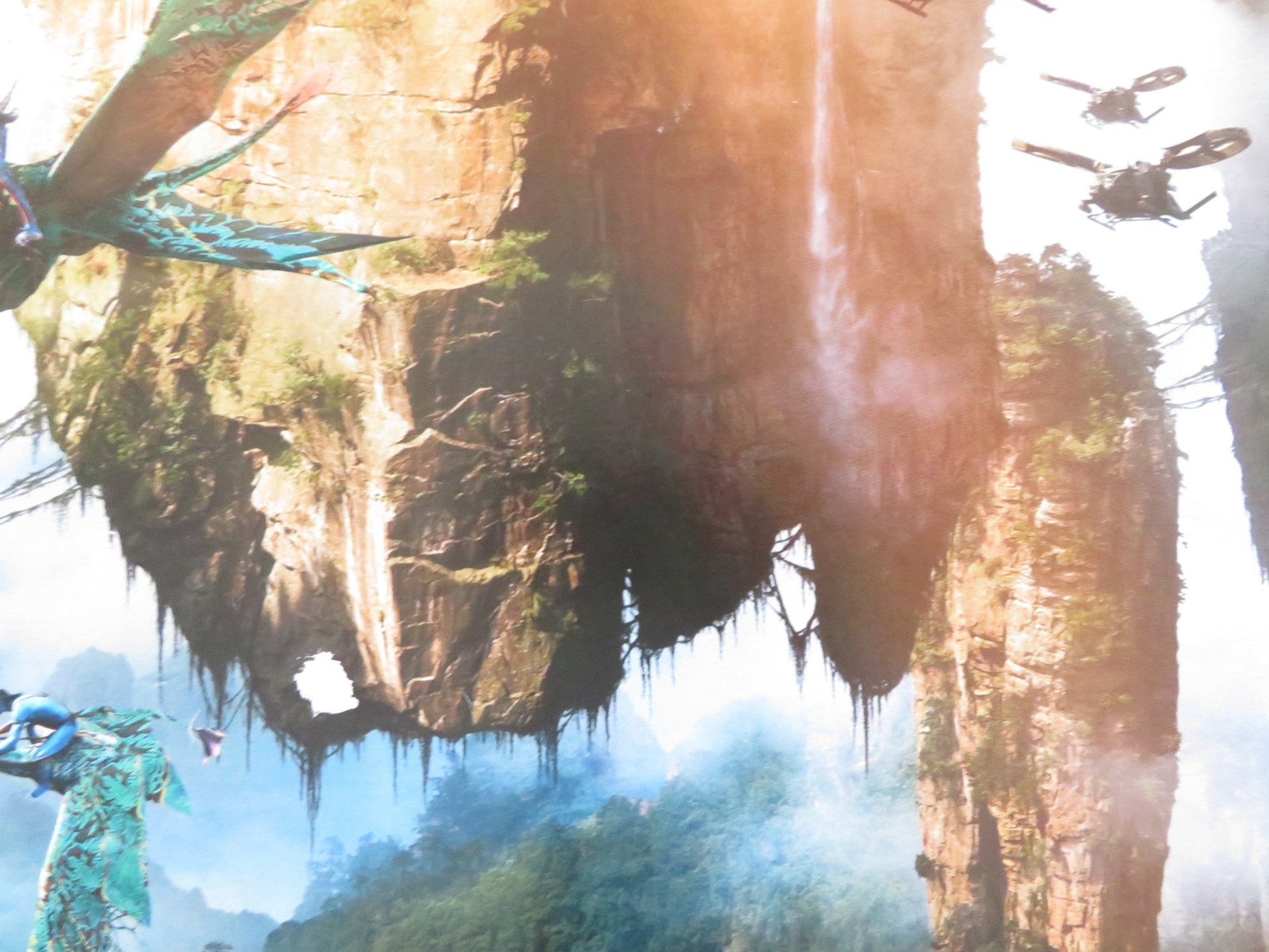 AVATAR UK QUAD ROLLED POSTER SAM WORTHINGTON ZOE SALDANA 2009 Rendezvous Cinema Movie posters