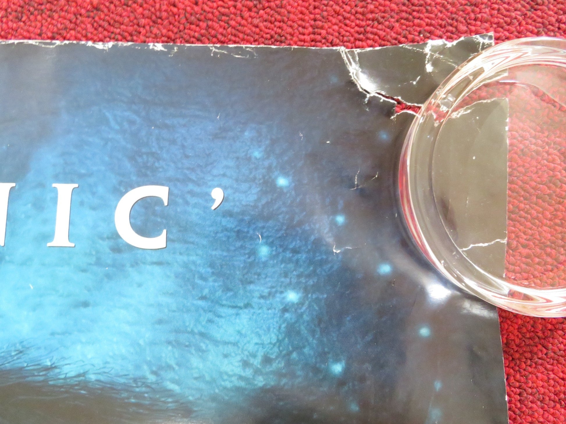 AVATAR UK QUAD ROLLED POSTER SAM WORTHINGTON ZOE SALDANA 2009 Rendezvous Cinema Movie posters