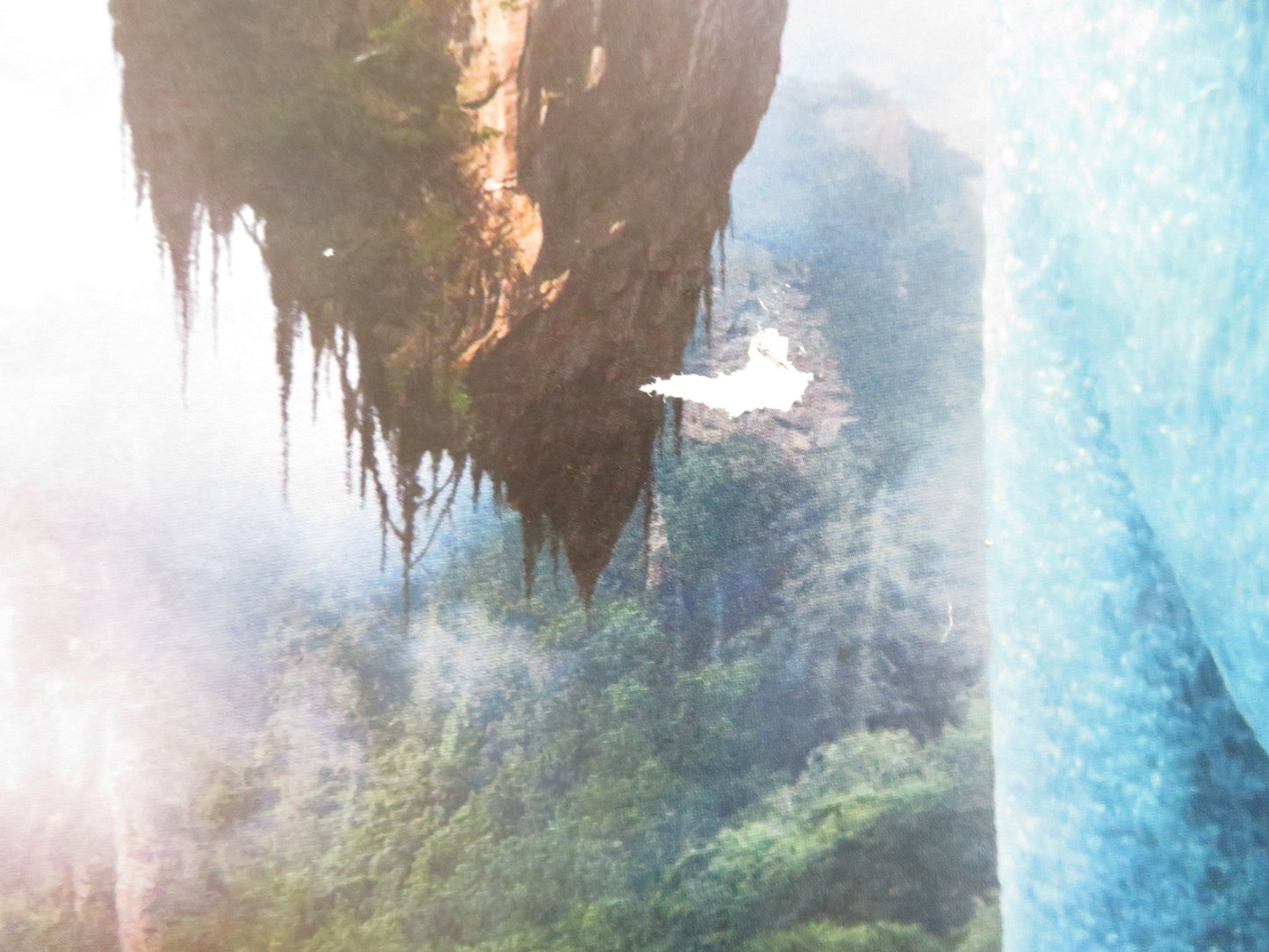 AVATAR UK QUAD ROLLED POSTER SAM WORTHINGTON ZOE SALDANA 2009 Rendezvous Cinema Movie posters