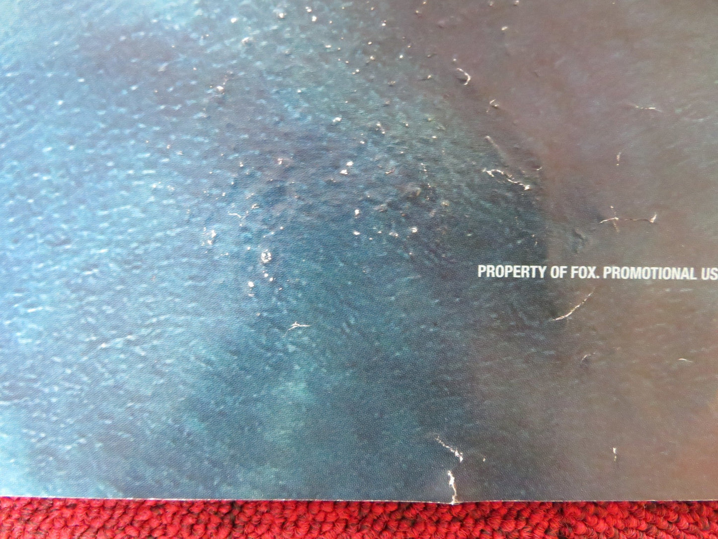 AVATAR UK QUAD ROLLED POSTER SAM WORTHINGTON ZOE SALDANA 2009 Rendezvous Cinema Movie posters