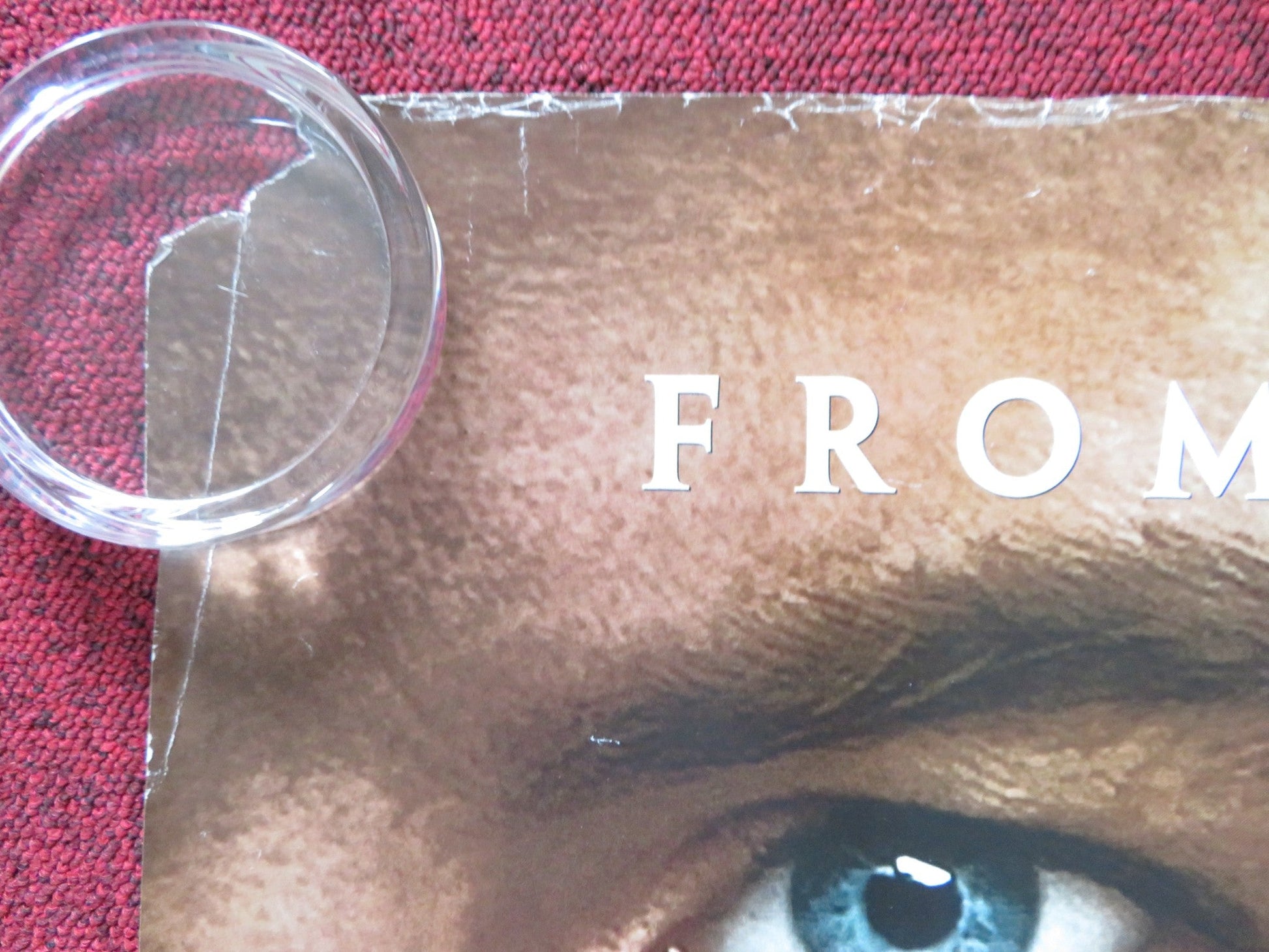 AVATAR UK QUAD ROLLED POSTER SAM WORTHINGTON ZOE SALDANA 2009 Rendezvous Cinema Movie posters