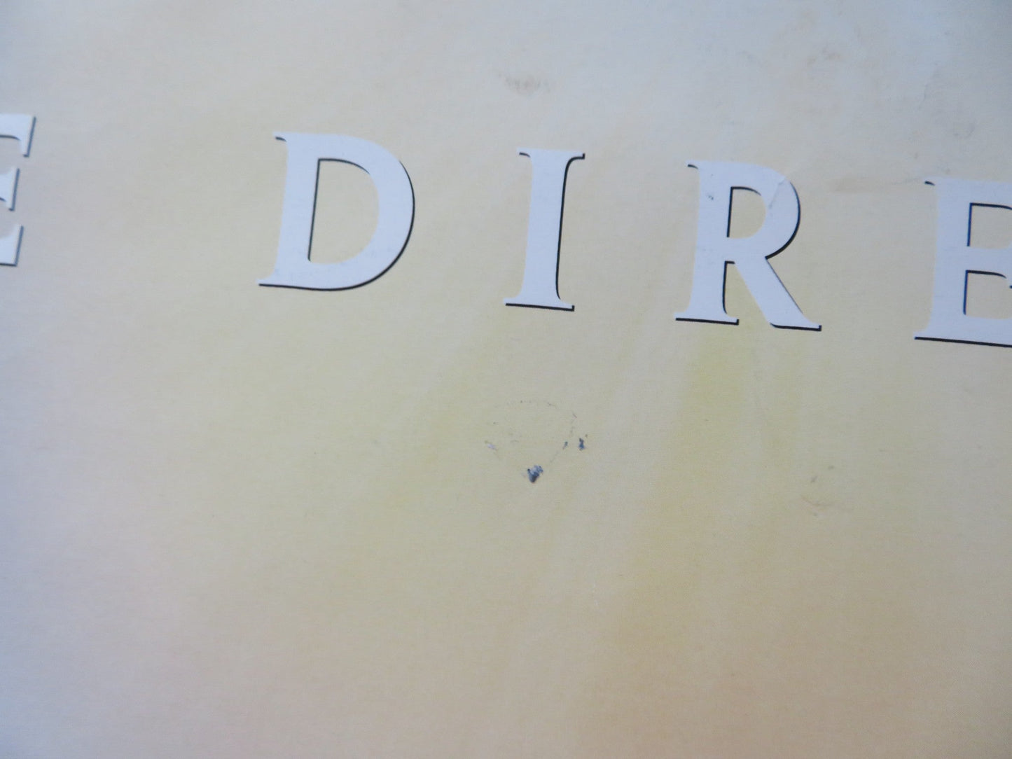 AVATAR UK QUAD ROLLED POSTER SAM WORTHINGTON ZOE SALDANA 2009 Rendezvous Cinema Movie posters