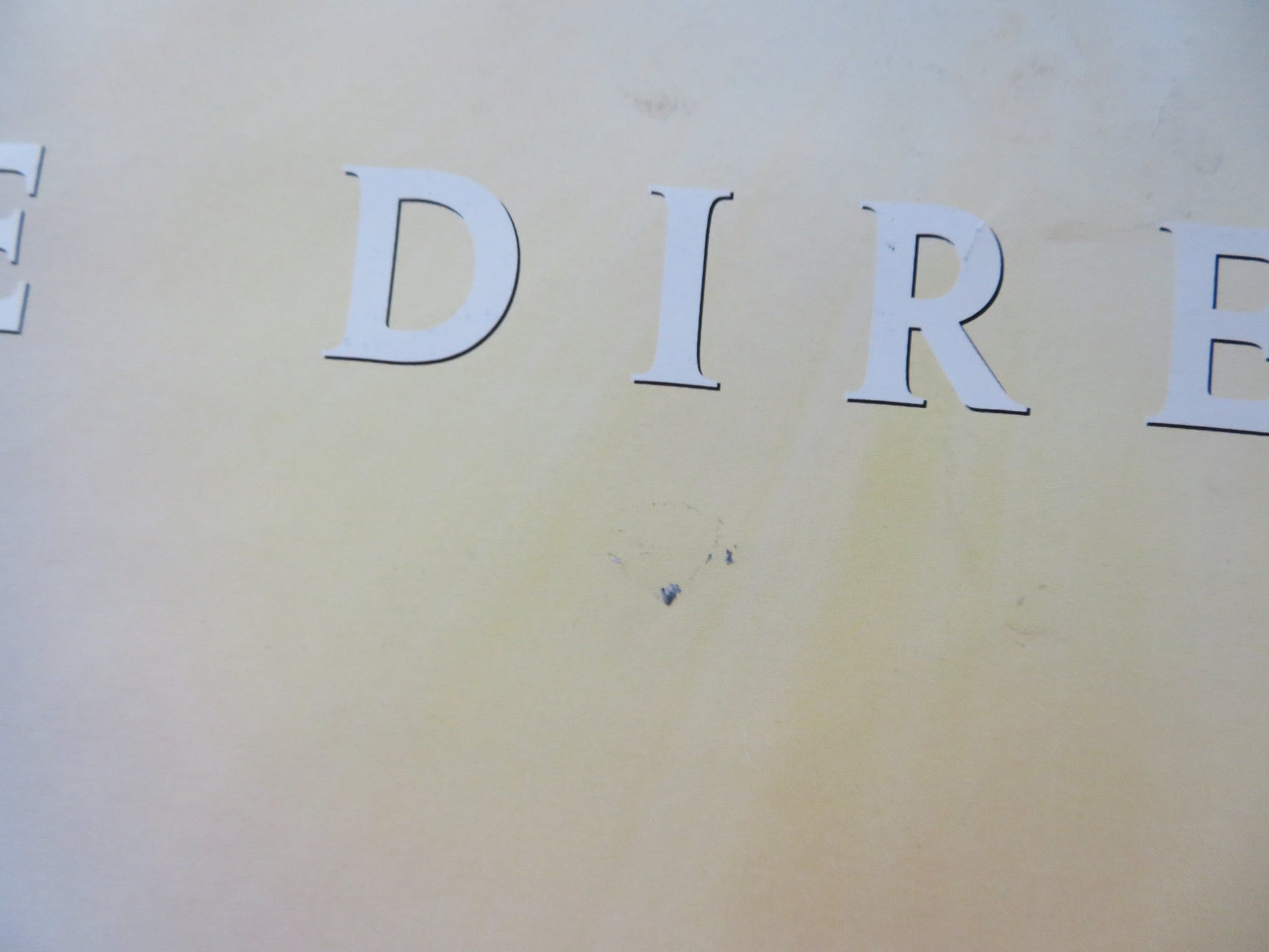 AVATAR UK QUAD ROLLED POSTER SAM WORTHINGTON ZOE SALDANA 2009 Rendezvous Cinema Movie posters