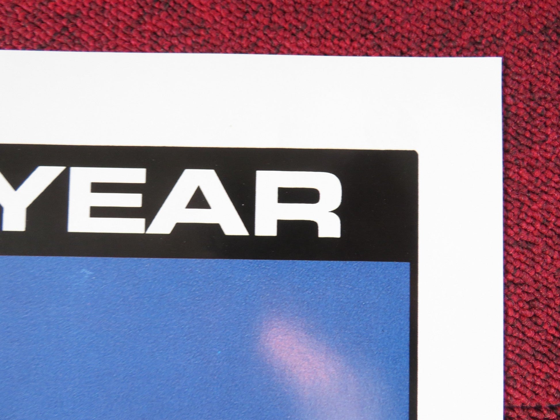 AVENGING FORCE FOLDED US ONE SHEET POSTER CANNON MICHAEL DUDIKOFF 1986 Rendezvous Cinema Movie posters