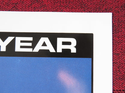 AVENGING FORCE FOLDED US ONE SHEET POSTER CANNON MICHAEL DUDIKOFF 1986 Rendezvous Cinema Movie posters