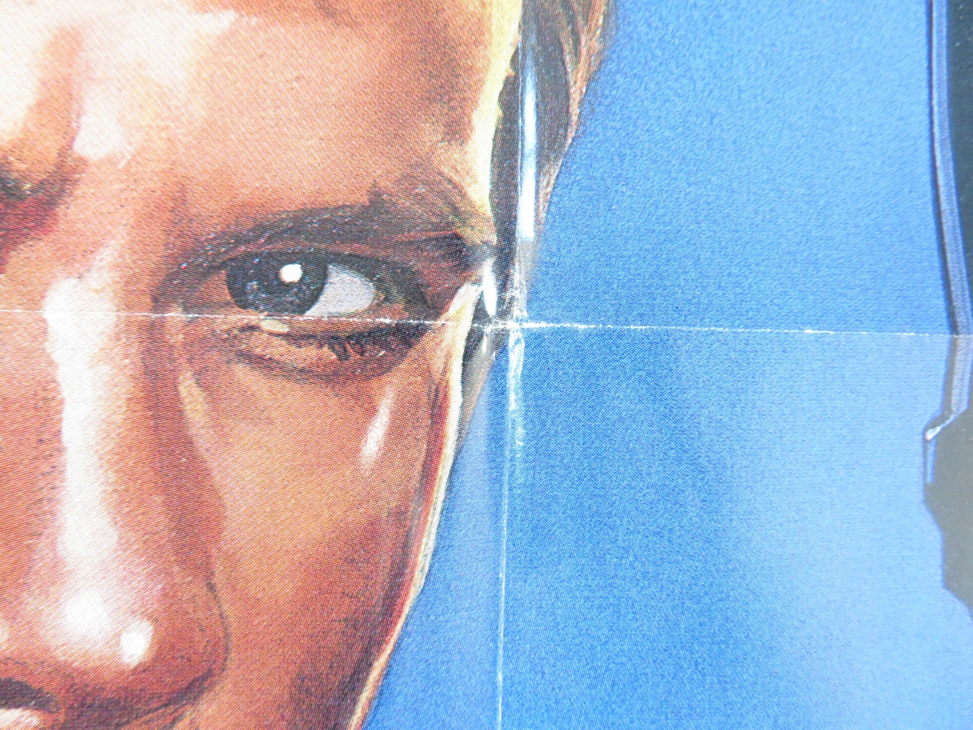 AVENGING FORCE FOLDED US ONE SHEET POSTER CANNON MICHAEL DUDIKOFF 1986 Rendezvous Cinema Movie posters