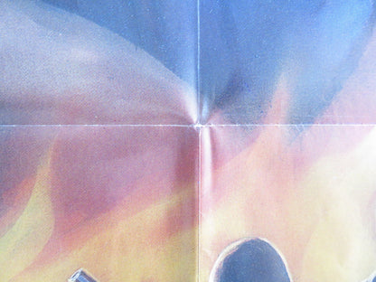 AVENGING FORCE FOLDED US ONE SHEET POSTER CANNON MICHAEL DUDIKOFF 1986 Rendezvous Cinema Movie posters