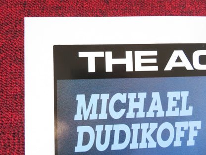 AVENGING FORCE FOLDED US ONE SHEET POSTER CANNON MICHAEL DUDIKOFF 1986 Rendezvous Cinema Movie posters