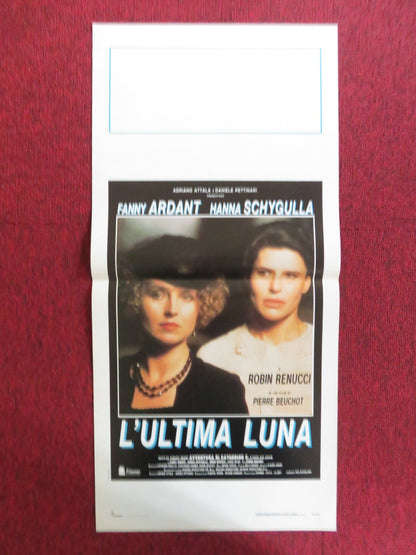 AVENTURE DE CATHERINE C. ITALIAN LOCANDINA POSTER FANNY ARDANT H. SCHYGULLA 1990 Rendezvous Cinema Movie posters