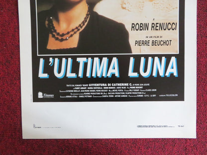AVENTURE DE CATHERINE C. ITALIAN LOCANDINA POSTER FANNY ARDANT H. SCHYGULLA 1990 Rendezvous Cinema Movie posters