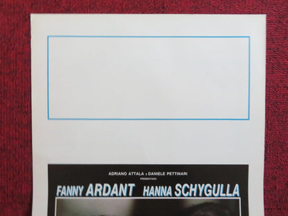 AVENTURE DE CATHERINE C. ITALIAN LOCANDINA POSTER FANNY ARDANT H. SCHYGULLA 1990 Rendezvous Cinema Movie posters