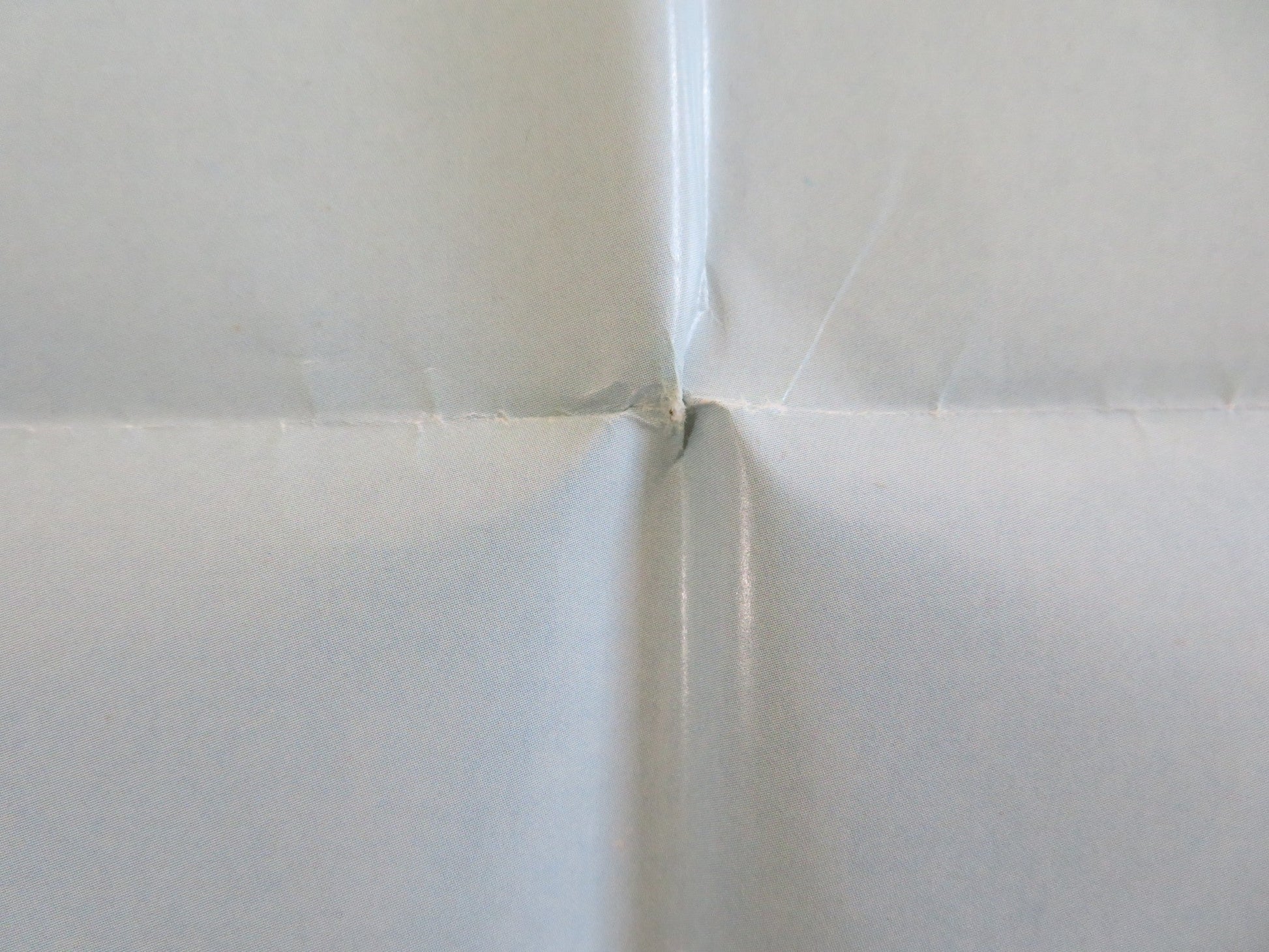 AWAKENINGS - A FOLDED US ONE SHEET POSTER ROBERT DE NIRO ROBIN WILLIAMS 1990 Rendezvous Cinema Movie posters