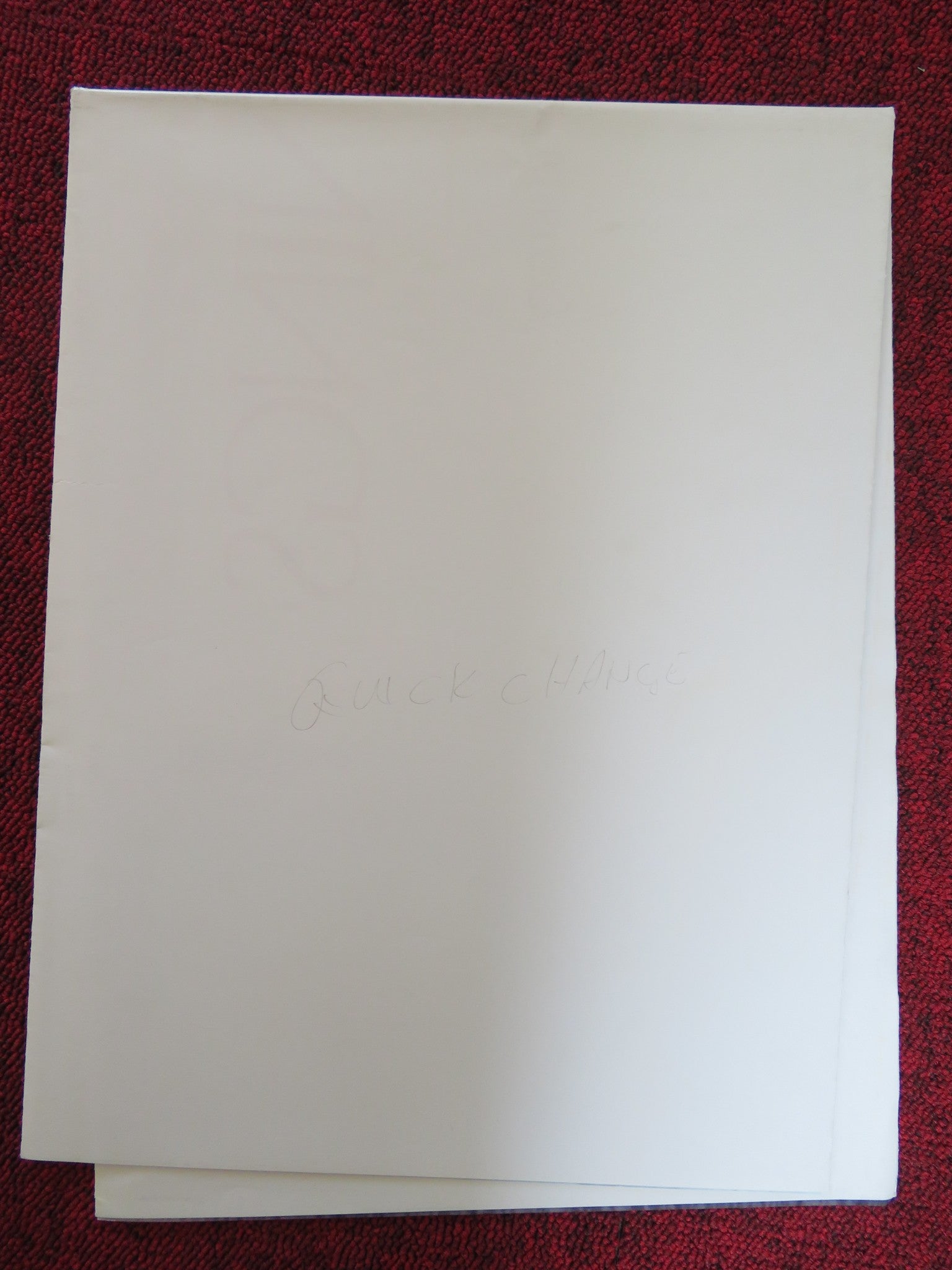 AWAKENINGS - A FOLDED US ONE SHEET POSTER ROBERT DE NIRO ROBIN WILLIAMS 1990 Rendezvous Cinema Movie posters