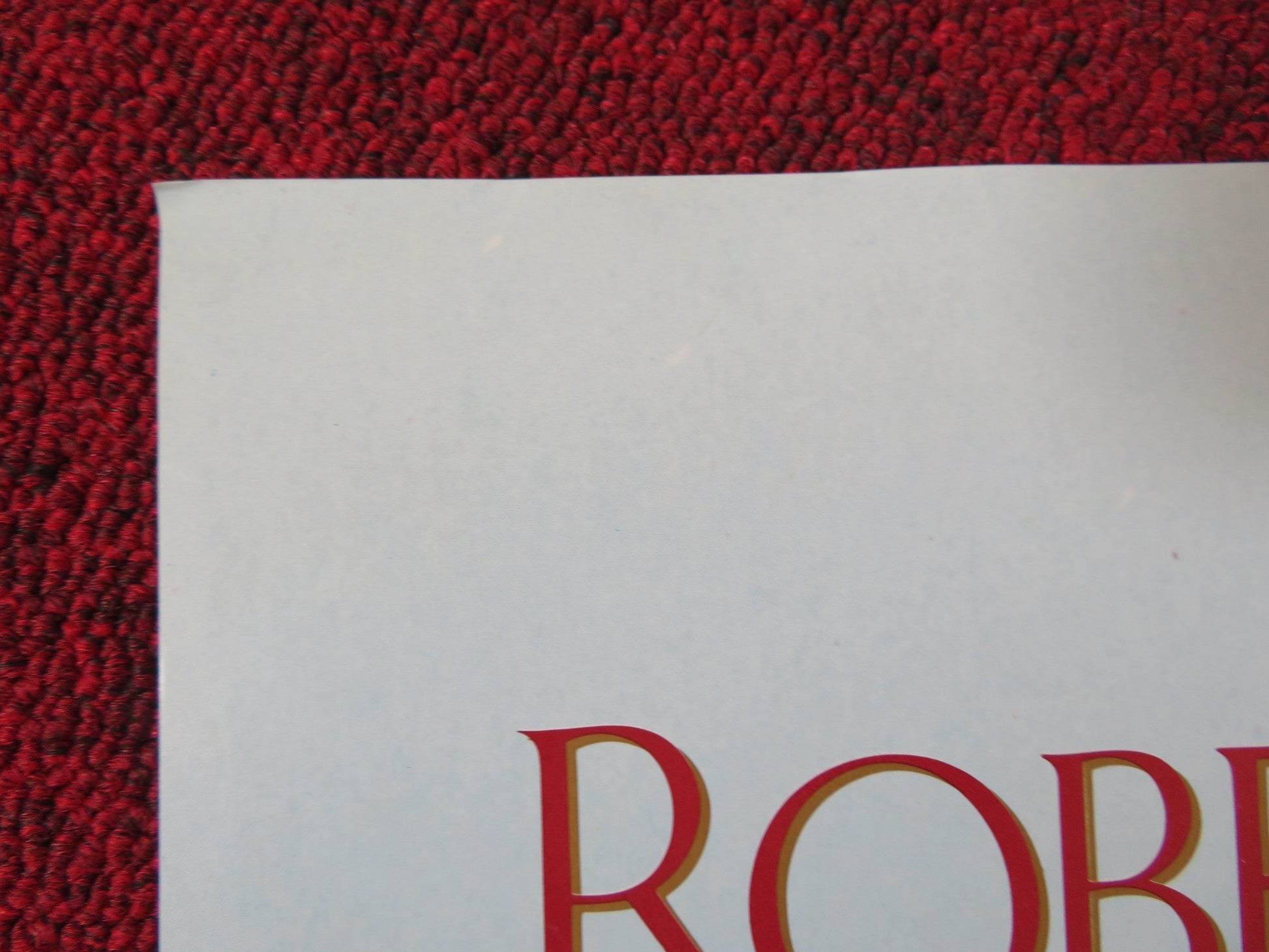 AWAKENINGS - A FOLDED US ONE SHEET POSTER ROBERT DE NIRO ROBIN WILLIAMS 1990 Rendezvous Cinema Movie posters