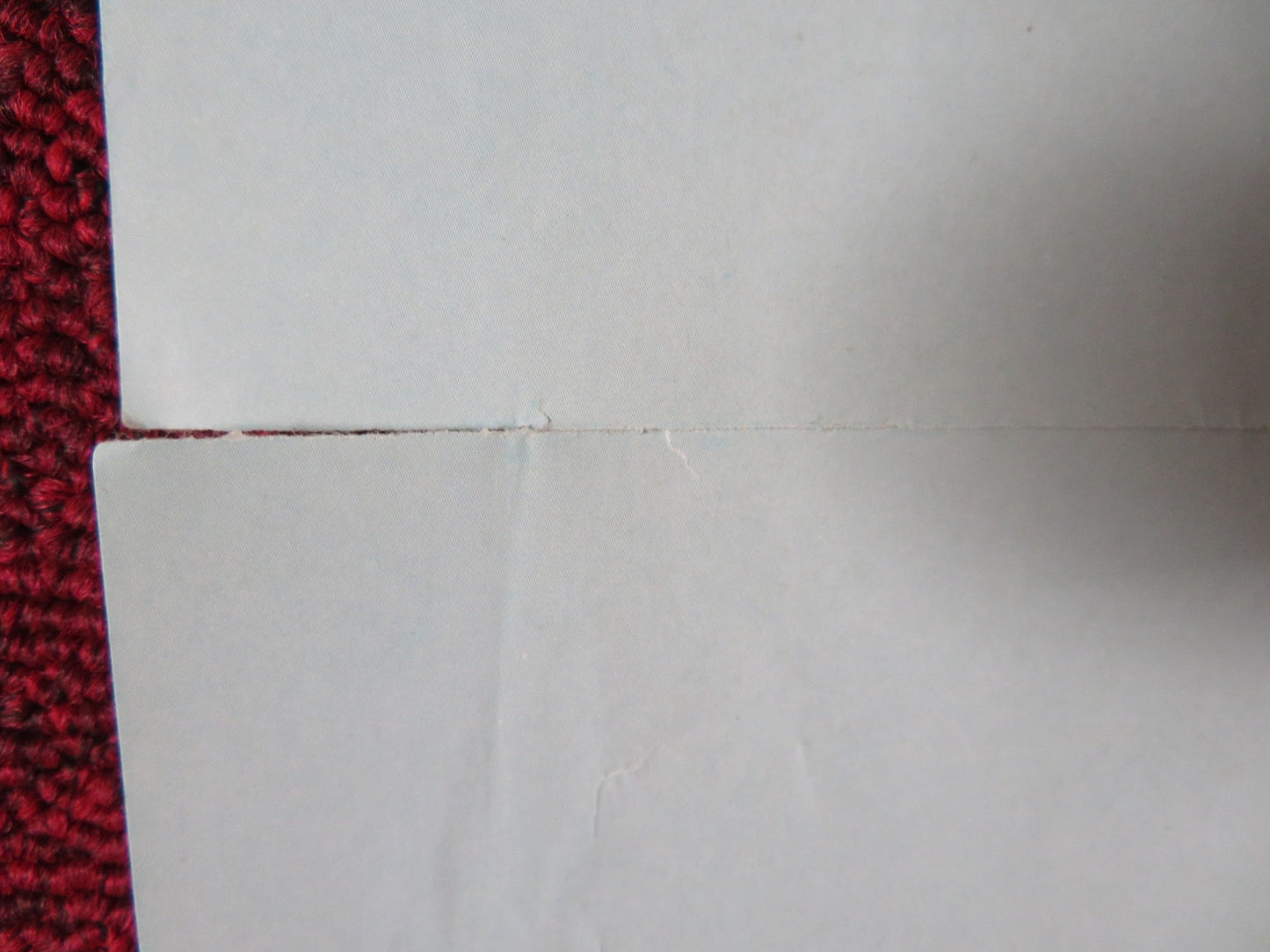 AWAKENINGS - B FOLDED US ONE SHEET POSTER ROBERT DE NIRO ROBIN WILLIAMS 1990 Rendezvous Cinema Movie posters