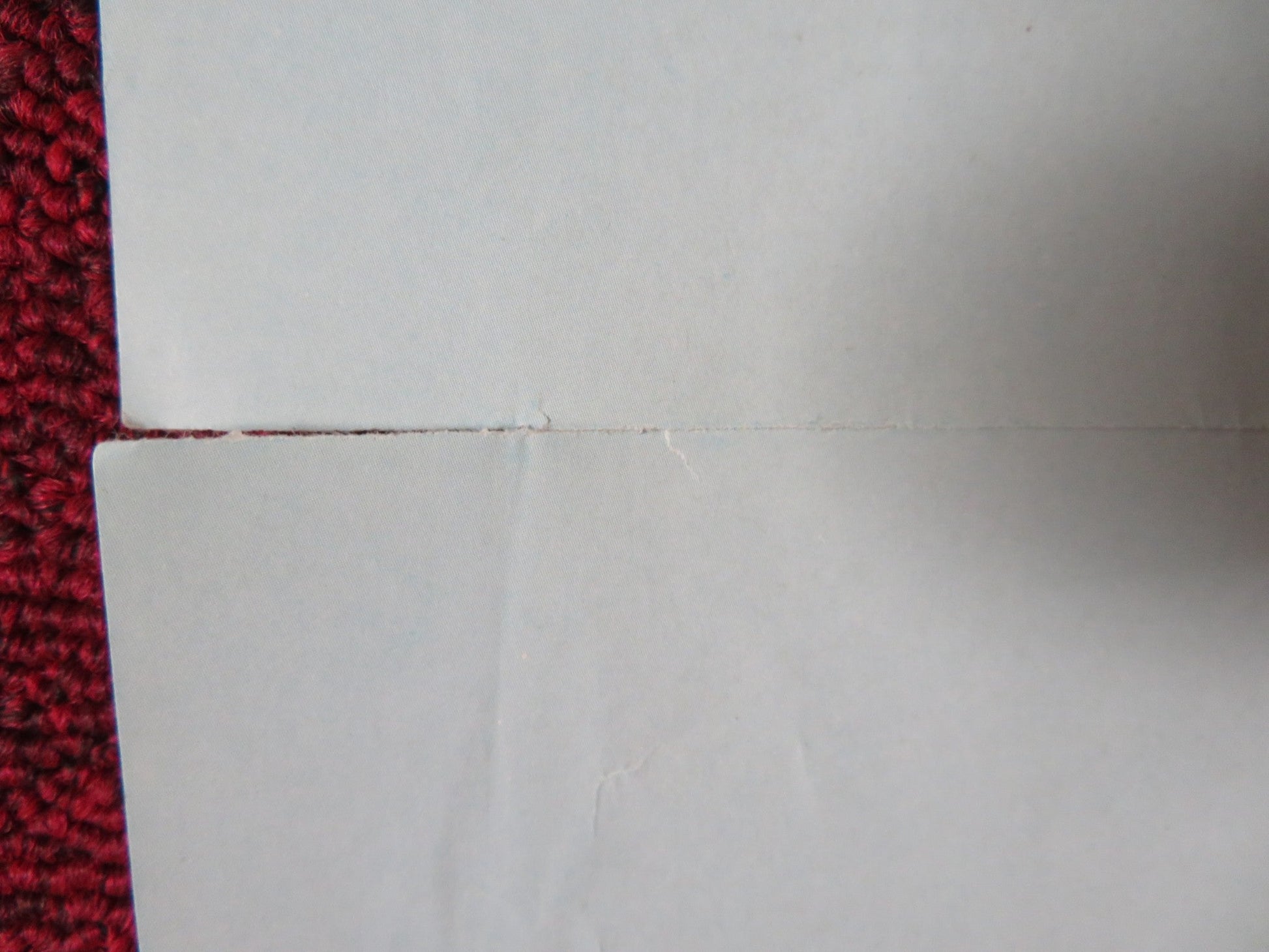 AWAKENINGS - B FOLDED US ONE SHEET POSTER ROBERT DE NIRO ROBIN WILLIAMS 1990 Rendezvous Cinema Movie posters