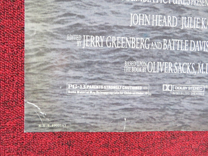 AWAKENINGS - B FOLDED US ONE SHEET POSTER ROBERT DE NIRO ROBIN WILLIAMS 1990 Rendezvous Cinema Movie posters