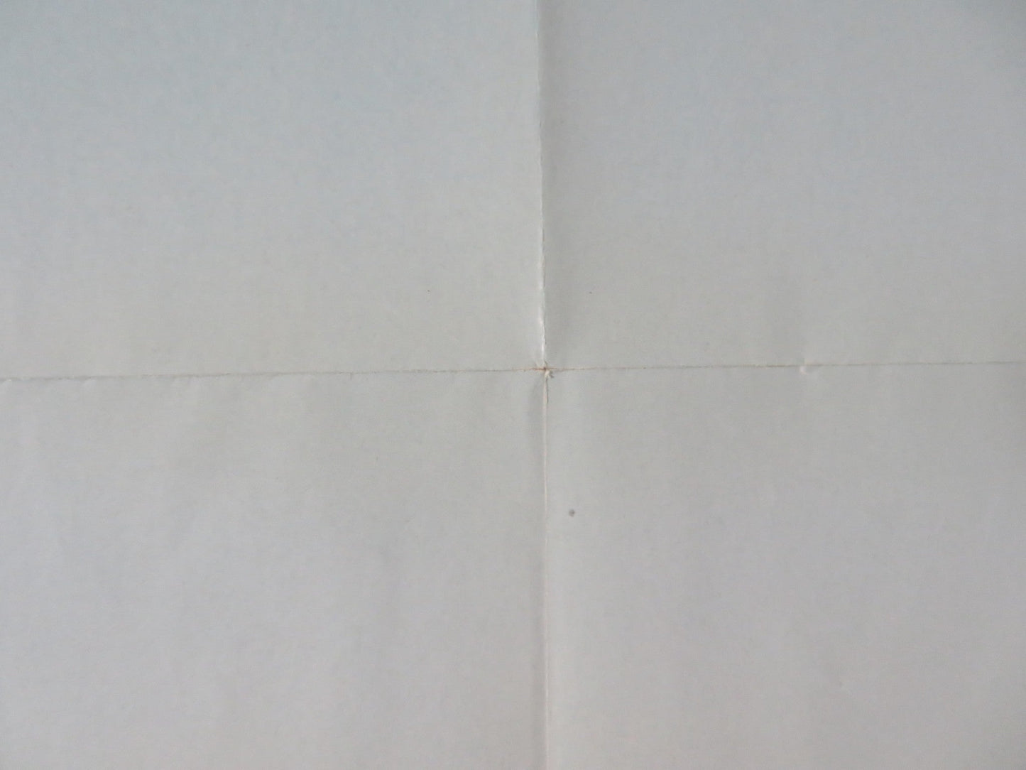 AWAKENINGS - B FOLDED US ONE SHEET POSTER ROBERT DE NIRO ROBIN WILLIAMS 1990 Rendezvous Cinema Movie posters