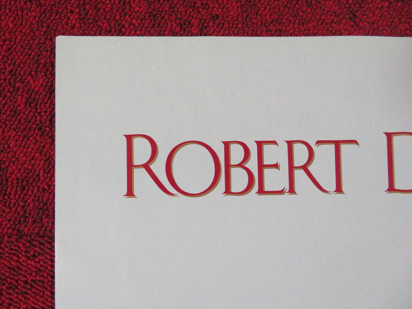 AWAKENINGS - B FOLDED US ONE SHEET POSTER ROBERT DE NIRO ROBIN WILLIAMS 1990 Rendezvous Cinema Movie posters