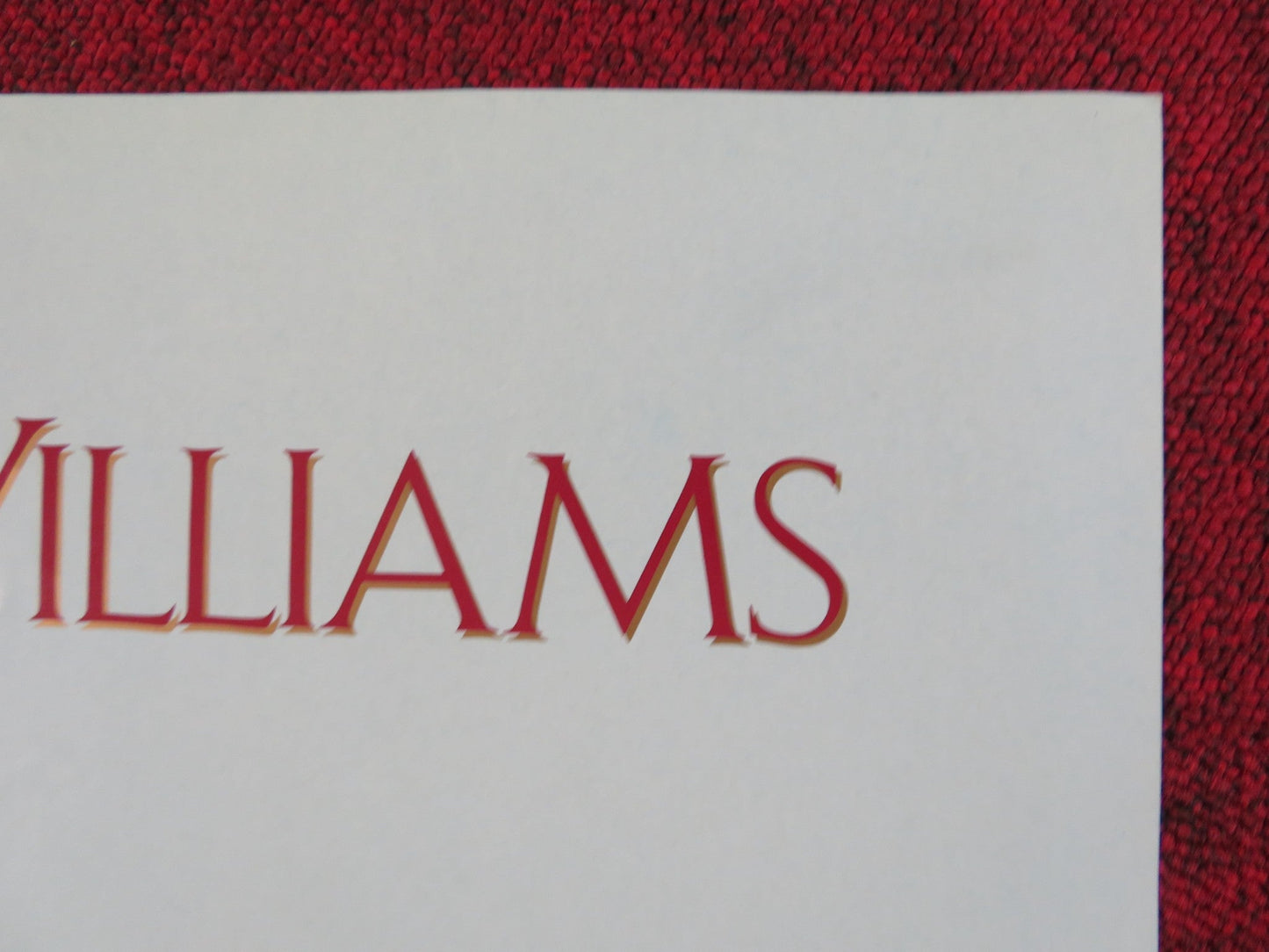 AWAKENINGS - B FOLDED US ONE SHEET POSTER ROBERT DE NIRO ROBIN WILLIAMS 1990 Rendezvous Cinema Movie posters