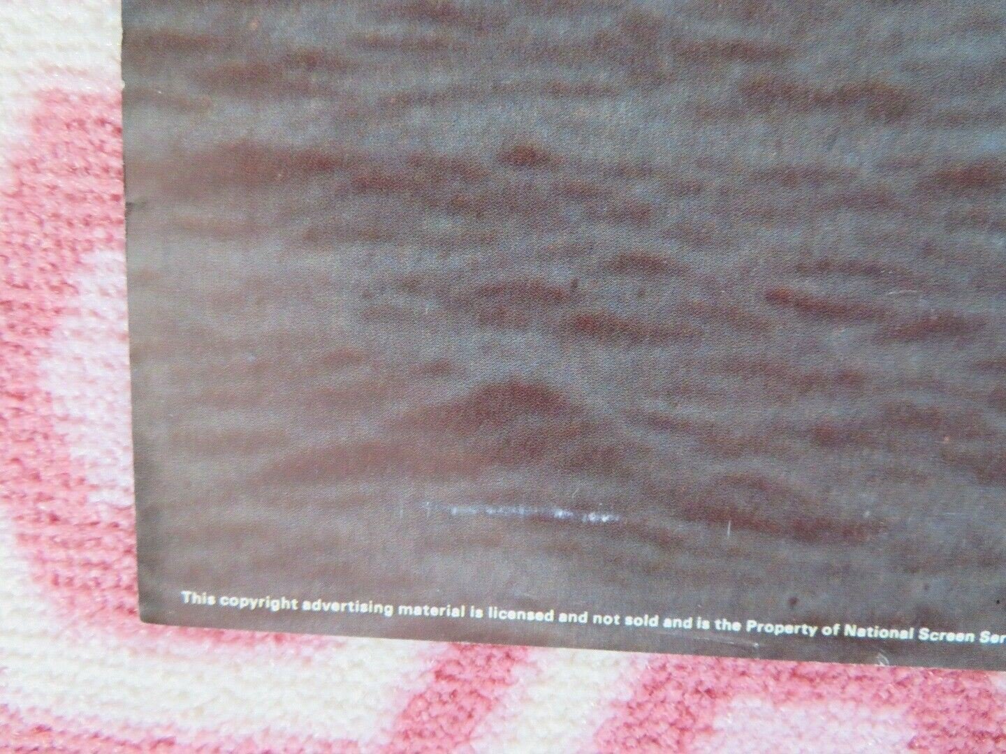 AWAKENINGS UK ORIGINAL QUAD POSTER ROBERT DENIRO ROBIN WILLIAMS 1990 Movie posters