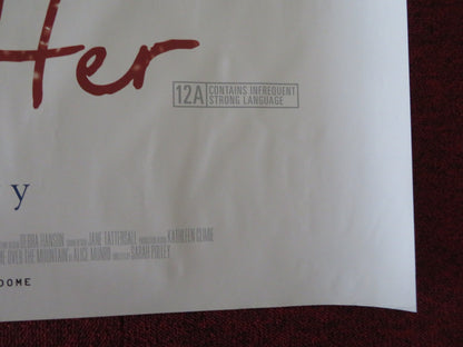 AWAY FROM HER UK QUAD (30"x 40") ROLLED POSTER JULIE CHRISTIE G. PINSENT 2006 Rendezvous Cinema Movie posters