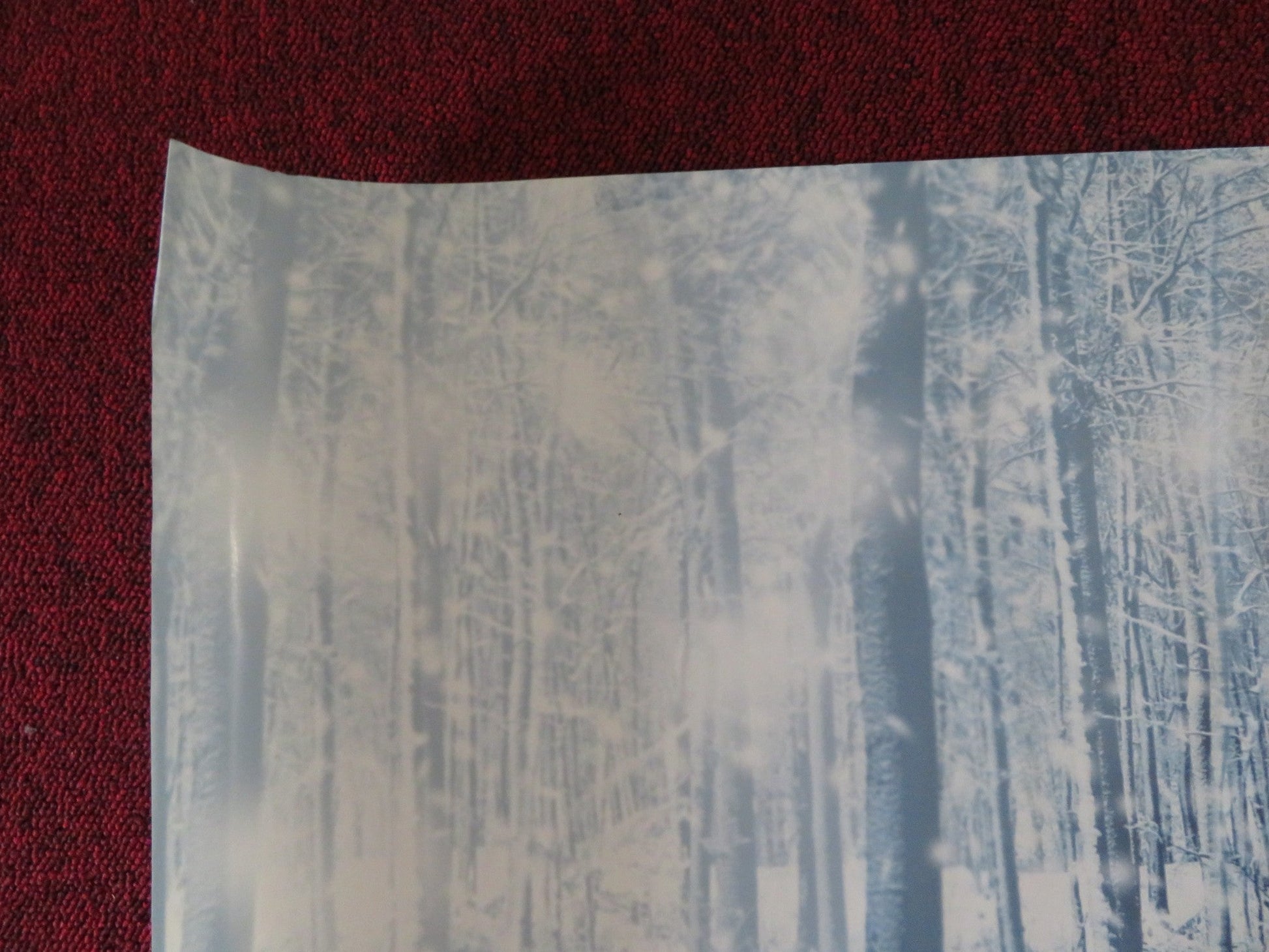 AWAY FROM HER UK QUAD (30"x 40") ROLLED POSTER JULIE CHRISTIE G. PINSENT 2006 Rendezvous Cinema Movie posters