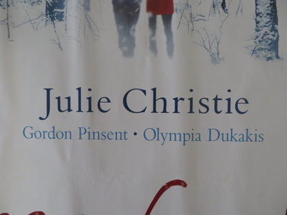 AWAY FROM HER UK QUAD (30"x 40") ROLLED POSTER JULIE CHRISTIE G. PINSENT 2006 Rendezvous Cinema Movie posters